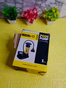 Lyrovo Air Pump ⛽💛