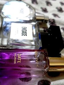 Engage &amp; Bella Vita Perfume  Empty Bottle Set