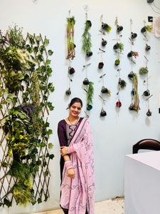 Elegant Embroidered Salwar Suit