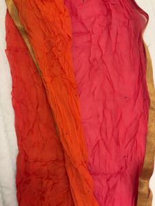 Watermelon Embroidered Kurta