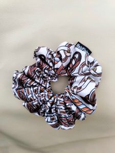 Modal Satin Hair Scrunchies Set Of 3