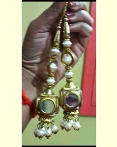 4 Pair Of Latkans  for Saree Dupatta Suit etc
