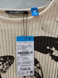 Assymetrical Top Brand New With Tag