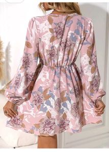 Korean Style Pink Dress