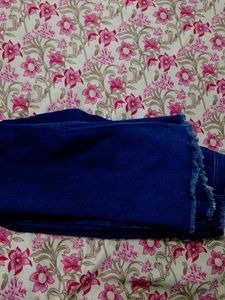 Flared Denim Jeans