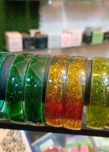 Glitter Bangles 1 pis 40 (5)pis160