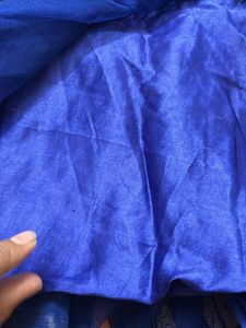Navy Blue Party Wear Dress