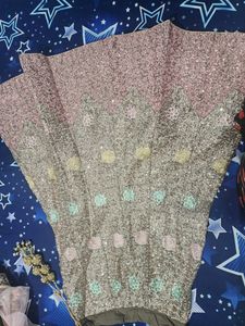 Pink And Mauve Colour Lehenga