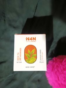 N4N Green Tea Body Scrub