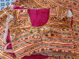 Lahanga Odhani Blouse 🧡❤️