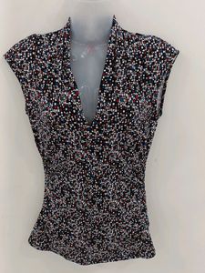 S Size SlimFit Top For Girls Sleeveless