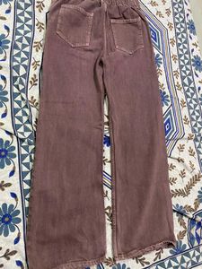 Brown Baggy Jeans