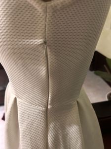 White Fit &amp; Flare Dress