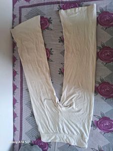 Comfy White Lounge Pants