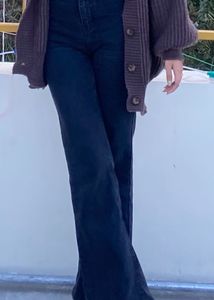 Dark Wash Flared Jeans