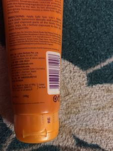 Lotus Herbals Safe Sun SPF 40