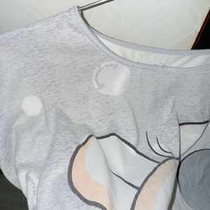 Cute Mouse Graphic Tee