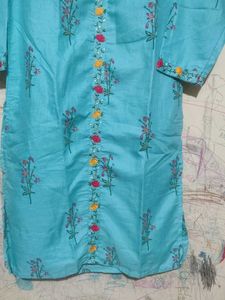 Pant Kurti Set