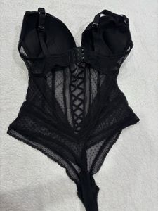 Black Lace Bodysuit
