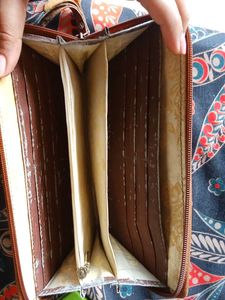 Zara Brown Wallet