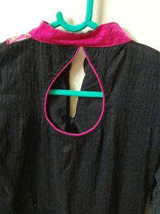 Beautiful Black Designer Gown