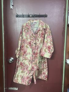 Floral Pajama Set