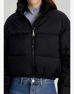 Black Puffer Jacket