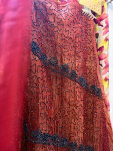 Vintage y2k lehenga choli set