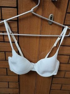 Combo Of P Four Imported Fabric Bra N Anty
