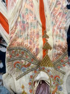 Peach Embroidered Salwar Kameez
