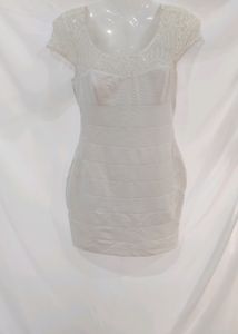 White Bodycon Dress