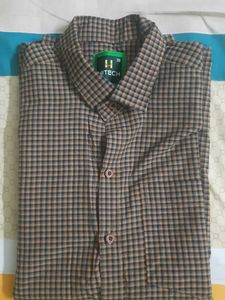 Checkered Casual Shirt