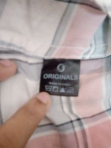 Checked Casual Shirt