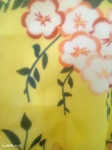 Floral Yellow Maxi Dress