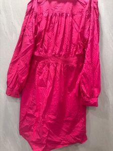 Pink Zudio collar dress