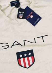 GANT T-Shirt Cream Color