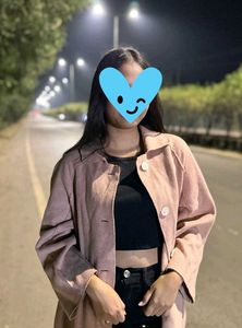 Overcoat For Women 👚