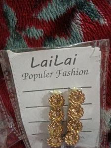 Hair Clips Pack Of 2