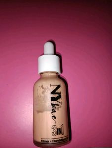 Nybae Warm Cashew Serum In Foundation