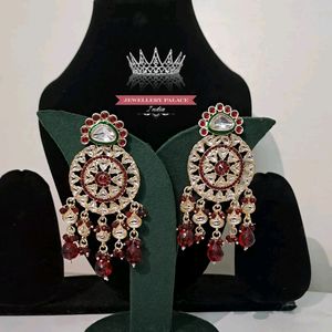Beautiful Party Wear Luxury Earrings