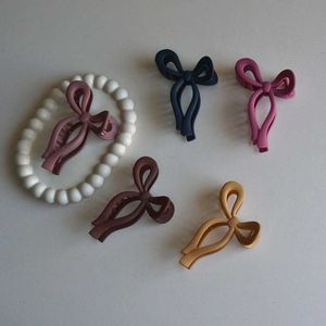 Cute Bow Hair Claws (Set Of 3)