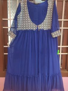 Georgette Feeding Friendly Kurta