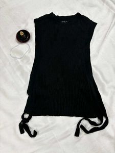Sleeveless Knit Top