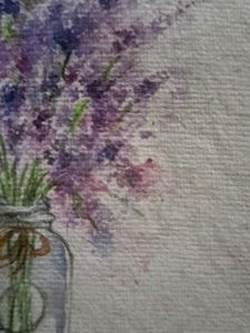 Lavender Pot Floral 💜