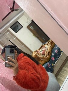 Wollen Crop Top