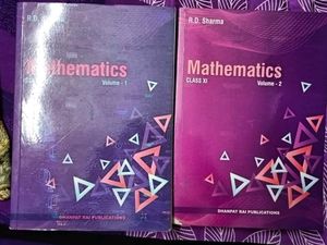 Mathematics Class XI Vols. 1 & 2 By Dr.R.D. Sharma