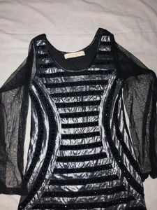 Black Stunning Chick Dress