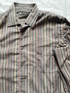 Striped Long Sleeve Button Down