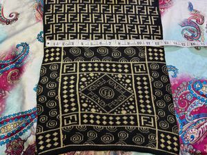 Fendi Scarf Woolen