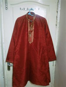 Festive Men Kurta Chest Size 42 Inches